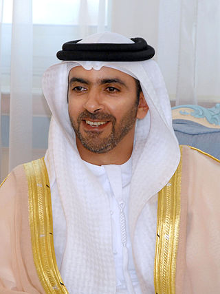 <span class="mw-page-title-main">Saif bin Zayed Al Nahyan</span> Emirati royal and politician (born 1968)