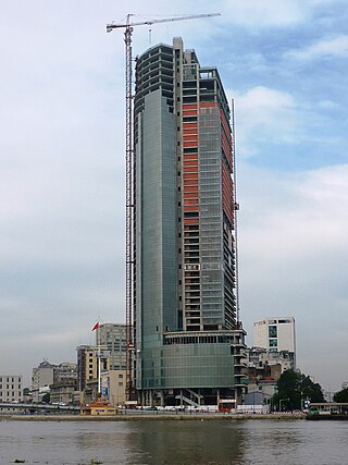 <span class="mw-page-title-main">Saigon One Tower</span> Shopping Mall & Office & Apartment in Ho Chi Minh City, Vietnam