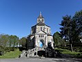 Chapelle de Notre-Dame-de-la-Peinière : façade occidentale 2