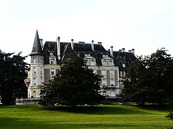 Skyline of Saint-Médard-de-Mussidan