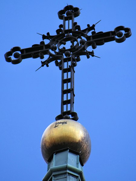 File:Saint Anne church in Lubartów - Detal - 08.jpg