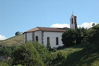 <span class="mw-page-title-main">Saint-Martin-d'Arrossa</span> Commune in Nouvelle-Aquitaine, France