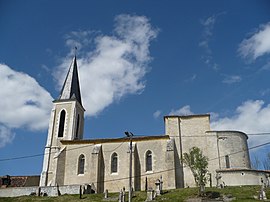 Церковь в Сен-Капре-д'Эйме