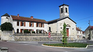 <span class="mw-page-title-main">Sainte-Colombe-sur-Seine</span> Commune in Bourgogne-Franche-Comté, France