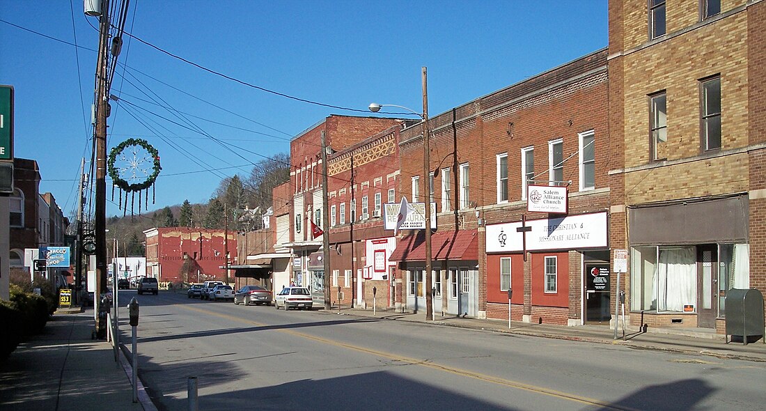 Salem (Mendebaldeko Virginia)