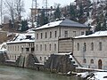 Former mine building of the Berchtesgaden salt mine