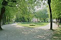Zwergenaufstellung vor 2018 im Bastionsgarten