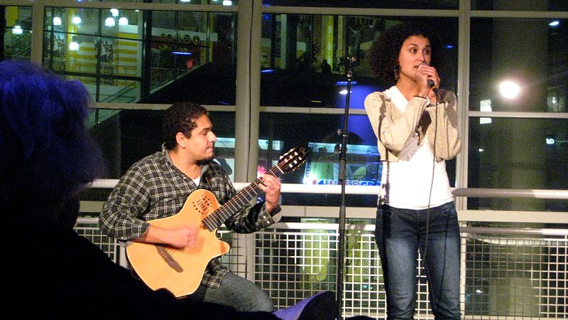 File:Samira Dainan Live at the central library in The Hague (6221644550).jpg