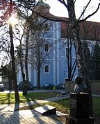 Το Φραγκισκανό μοναστήρι του Σλαβόνσκι Μπροντ