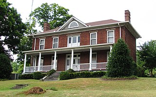 <span class="mw-page-title-main">Samuel McCammon House</span> Historic house in Tennessee, United States