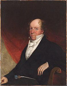 Samuel Appleton (1766-1853) (1818) musées d'art de Harvard