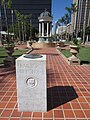 Horton Plaza and Broadway Fountain