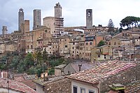 Historyczne centrum San Gimignano