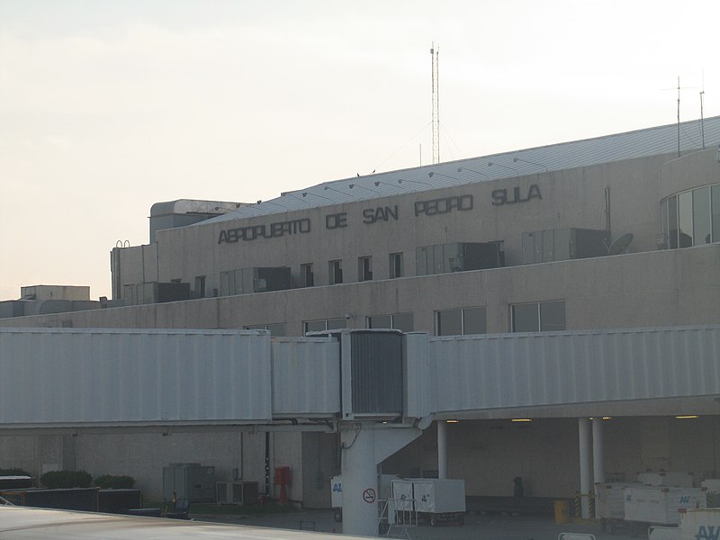 File:San Pedro Sula Airport 2.jpg