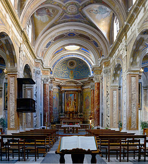 Santa Maria in Monticelli, Rome Church building in Rome, Italy