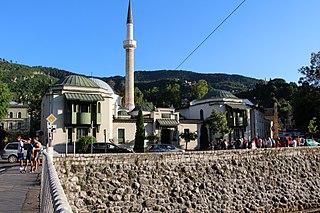 <span class="mw-page-title-main">Emperor's Mosque</span> Mosque in Sarajevo, Bosnia and Herzegovina