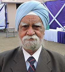 Sardar Panchhi Sardar Panch , Punjabi language Poet,Punjab ,India.JPG