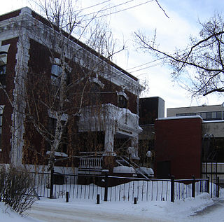 <span class="mw-page-title-main">Saskatoon Club</span> Building in Saskatchewan, Canada