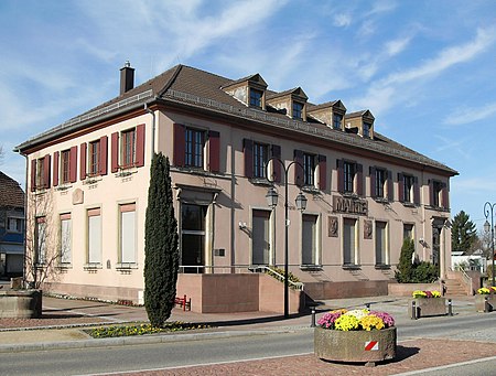 Sausheim, Mairie