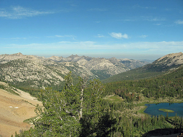 South Fork of the Payette River Valley and Rendezvous Lake