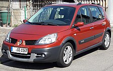 Renault Scénic – Wikipedia, Wolna Encyklopedia