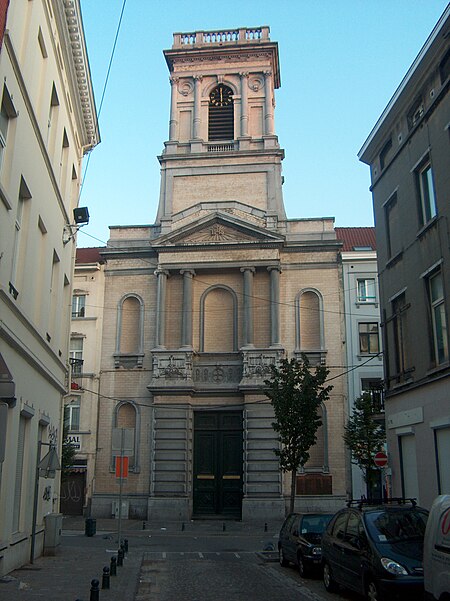 Schaerbeek Eglise Saints Jean et Nicolas 001