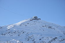 Vetta dello Schilthorn.