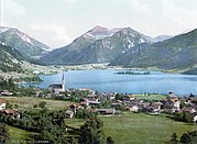 Il lago verso il 1900