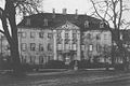 Mansion Brandis, rear aspect, 1928