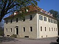 Das Schloss Tiefurt bei Weimar