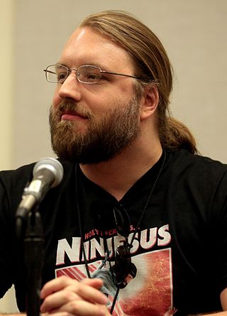 <span class="mw-page-title-main">Scott Lynch</span> American fantasy writer (born 1978)