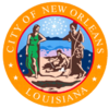 Sigiliul autorităților din New Orleans