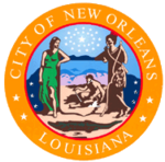 Seal of New Orleans, Louisiana (1938–2018).png