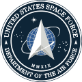 美國太空軍徽章