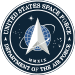 Sello de la Fuerza Espacial de los Estados Unidos.svg