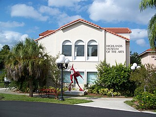 <span class="mw-page-title-main">Highlands Museum of the Arts</span>