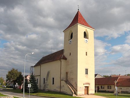 Sedlec(Břeclav) kostel2013b