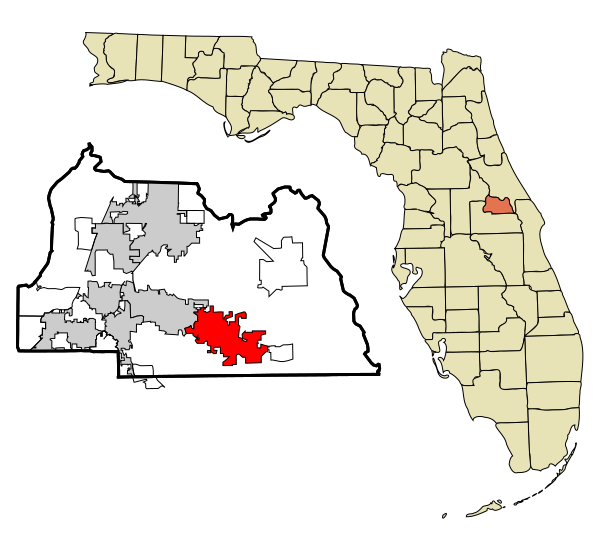 File:Seminole County Florida Incorporated and Unincorporated areas Oviedo Highlighted.svg