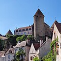 Français : Semur-en-Auxois, Côte-d'Or, Bourgogne, France