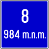 Serbie signe de route III-55.svg