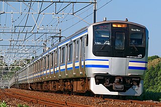 <span class="mw-page-title-main">E217 series</span> Japanese train type
