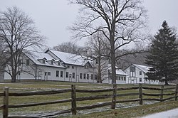 Halfred Farms, the former estate of Windsor T. White