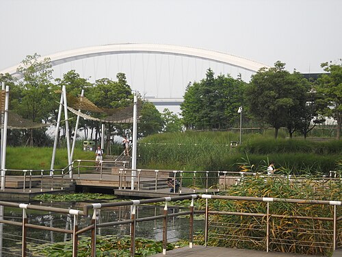 Shanghai expo center