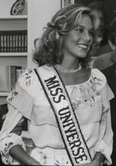 Shawn Weatherly, Miss South Carolina USA 1980, Miss USA 1980 & Miss Universe 1980