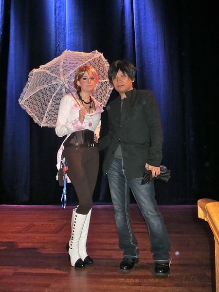 Fail:Sheena_and_Monty_Oum_at_PAX_Prime_2014_(15157153681).jpg