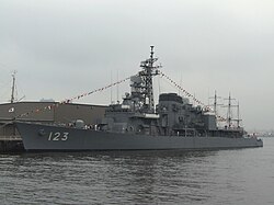 JDS Shirayuki (DD-123) httpsuploadwikimediaorgwikipediacommonsthu