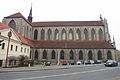 Čeština: Boční pohled na kostel Nanebevzetí panny Marie v Kutné Hoře, okr. Kutná Hora. English: Side view of Church of the Assumption of Our Lady and Saint John the Baptist in Kutná Hora, Kutná Hora District.