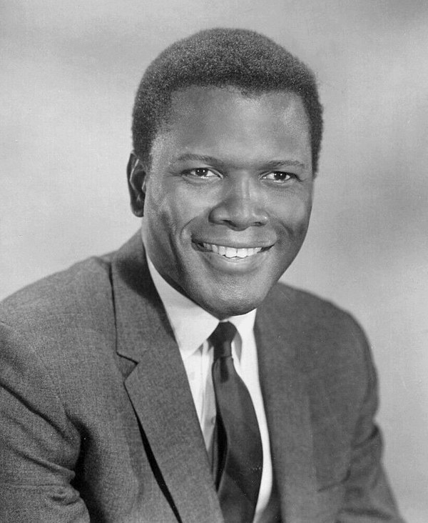 Sidney Poitier was the first actor to win the award twice