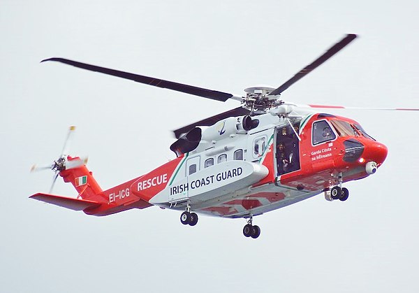 A Sikorsky S-92 from CHC Helicopter