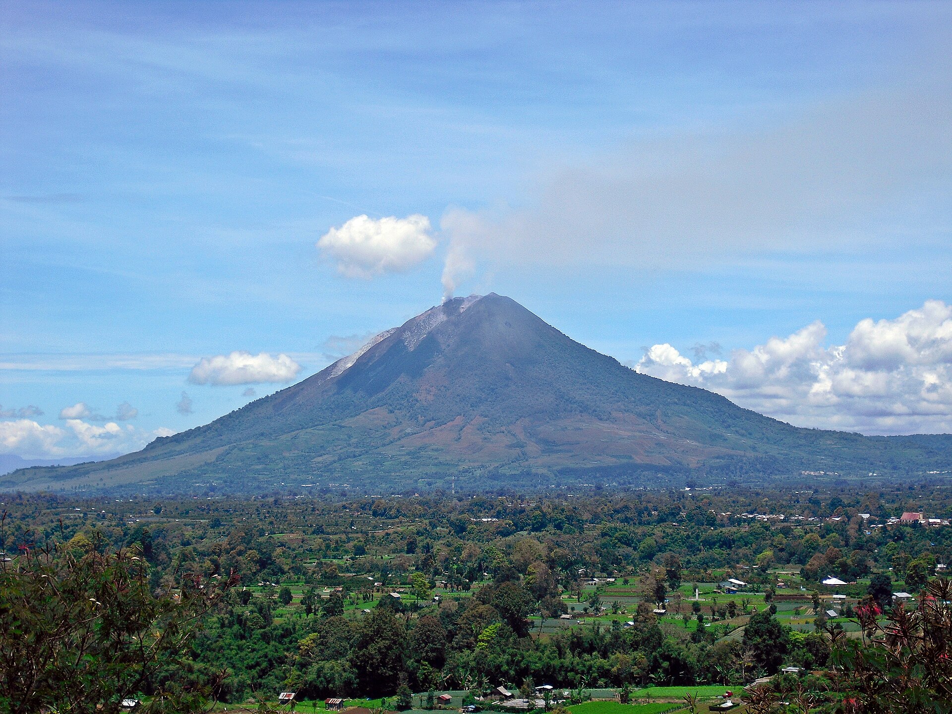 Mount Sinabung  Wikipedia